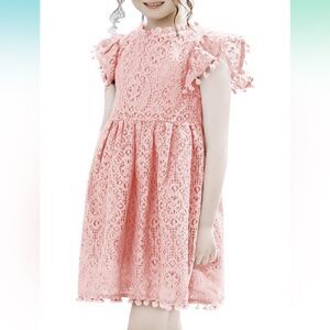 2T Girls Lacey  Dress